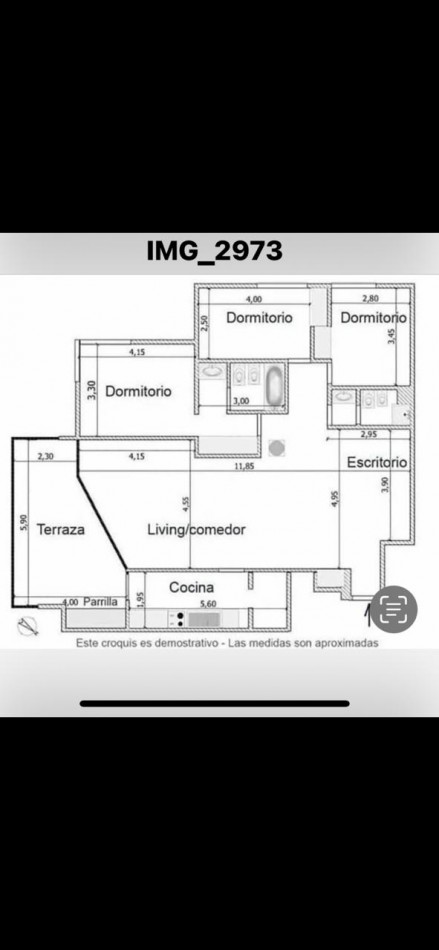 VENTA- DEPTO 4 AMB - NORDELTA