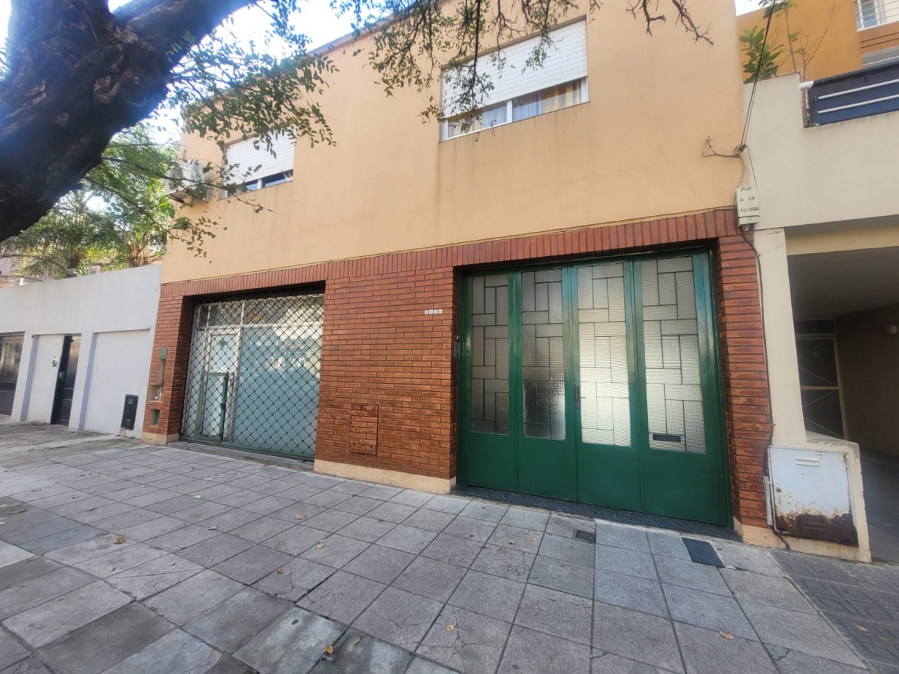 CASA C/ DEPTO + LOCAL Y GALPON
